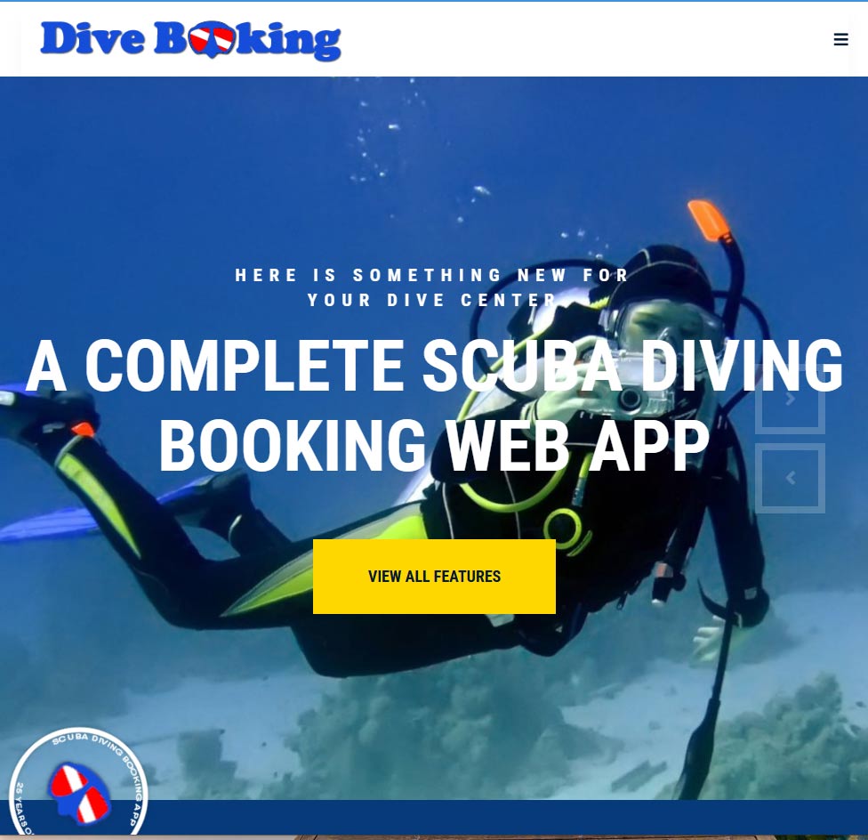 dive booking